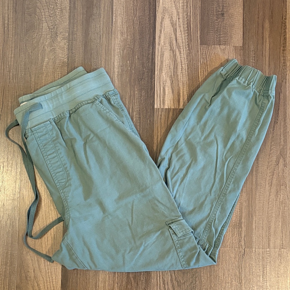 Style & Co. Cargo Joggers in Olive Green